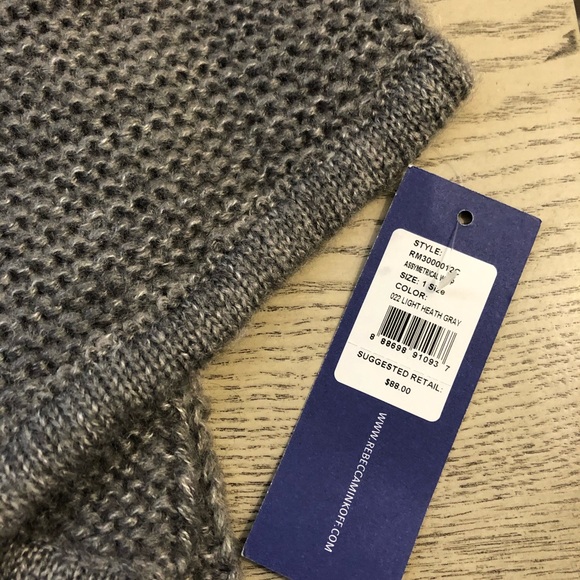 Rebecca Minkoff Asymmetrical Scarf - Picture 2 of 4